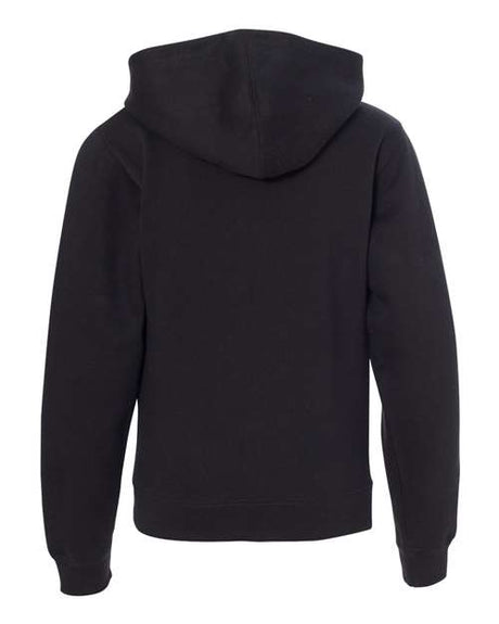 Independent Trading Co. Youth Midweight Full-Zip Hooded Sweatshirt Independent Trading Co.