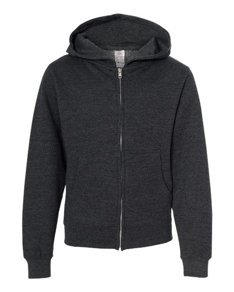 Independent Trading Co. Youth Midweight Full-Zip Hooded Sweatshirt Independent Trading Co.