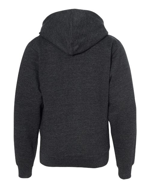 Independent Trading Co. Youth Midweight Full-Zip Hooded Sweatshirt Independent Trading Co.