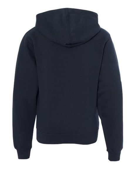 Independent Trading Co. Youth Midweight Full-Zip Hooded Sweatshirt Independent Trading Co.