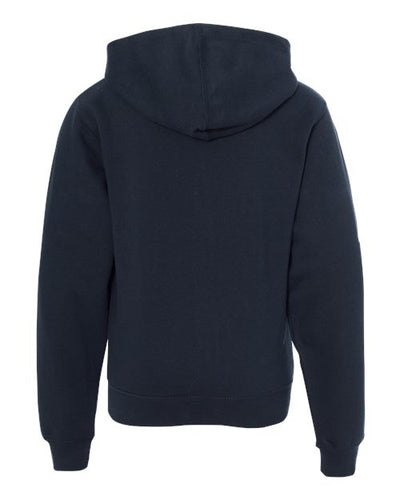 Independent Trading Co. Youth Midweight Full-Zip Hooded Sweatshirt