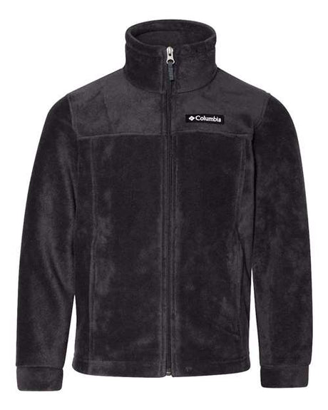 Columbia Youth Steens Mountain II Fleece Full-Zip Jacket Columbia