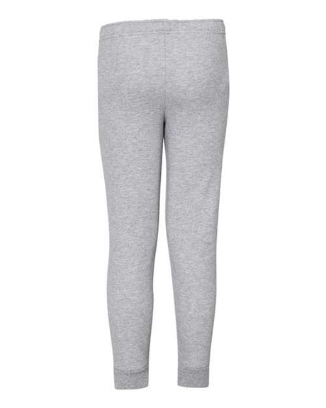 JERZEES Youth NuBlend® Jogger Fleece Pants JERZEES
