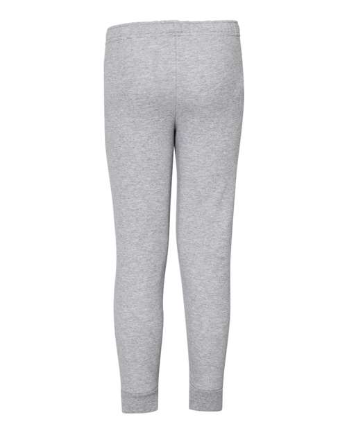 JERZEES Youth NuBlend® Jogger Fleece Pants JERZEES