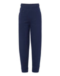 JERZEES Youth NuBlend® Jogger Fleece Pants JERZEES