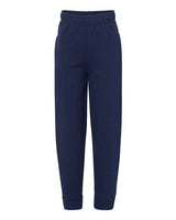JERZEES Youth NuBlend® Jogger Fleece Pants JERZEES