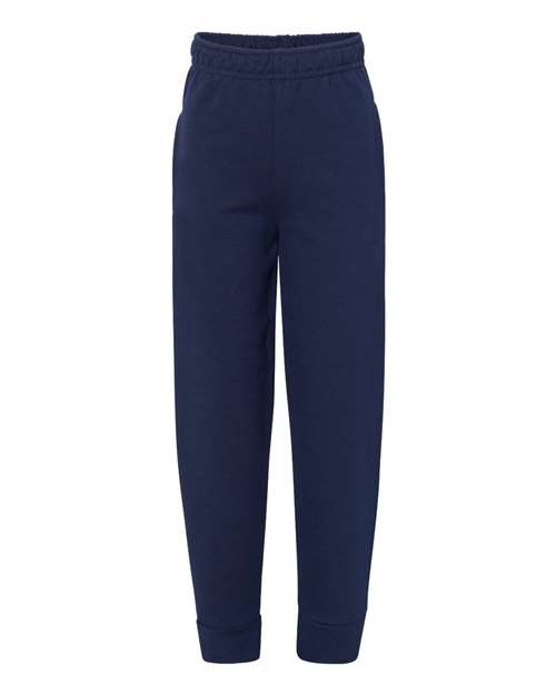 JERZEES Youth NuBlend® Jogger Fleece Pants JERZEES