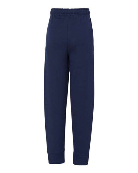 JERZEES Youth NuBlend® Jogger Fleece Pants JERZEES