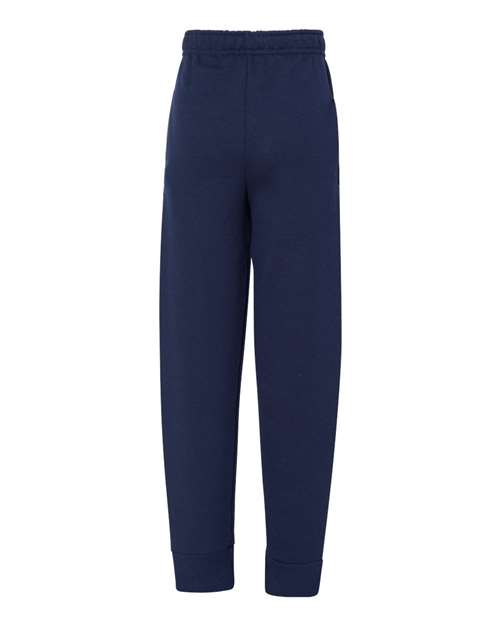 JERZEES Youth NuBlend® Jogger Fleece Pants JERZEES