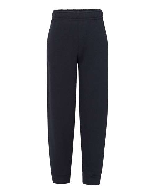JERZEES Youth NuBlend® Jogger Fleece Pants JERZEES