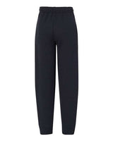 JERZEES Youth NuBlend® Jogger Fleece Pants JERZEES