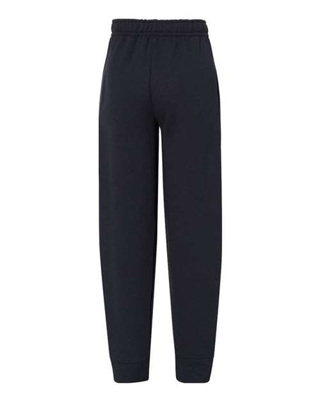 JERZEES Youth NuBlend® Jogger Fleece Pants JERZEES