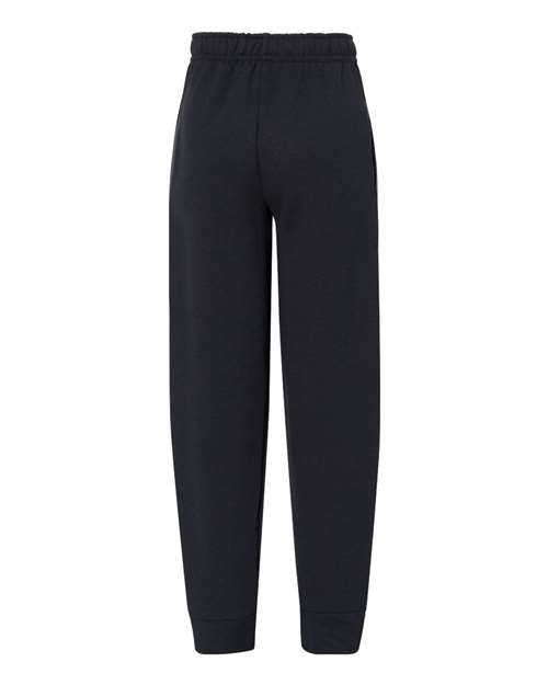 JERZEES Youth NuBlend® Jogger Fleece Pants JERZEES