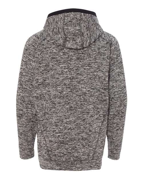 J. America Youth Cosmic Fleece Hooded Sweatshirt J. America