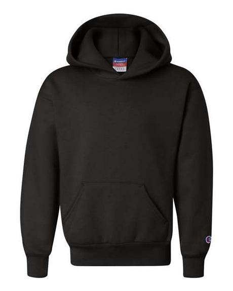 Champion Youth Powerblend Hooded Sweatshirt Champion
