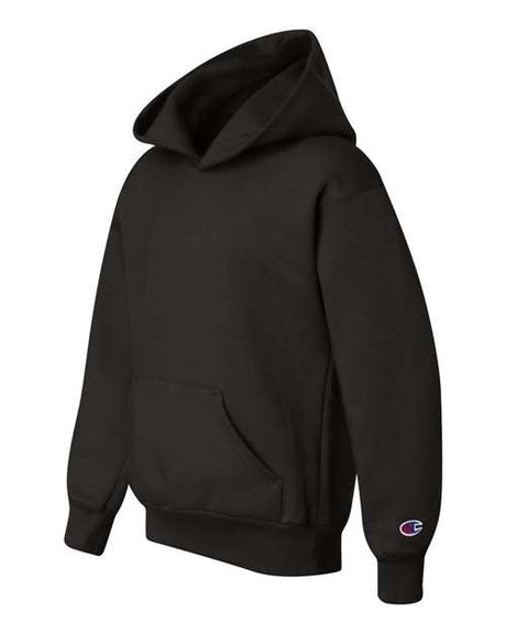 Champion Youth Powerblend Hooded Sweatshirt Champion