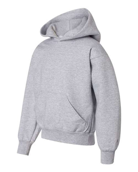 Champion Youth Powerblend Hooded Sweatshirt Champion
