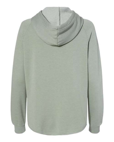 Independent Trading Co. Women's California Wave Wash Full-Zip Hooded Sweatshirt Independent Trading Co.