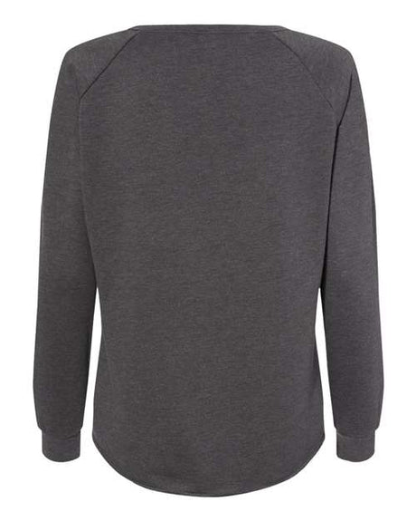 Independent Trading Co. Women's California Wave Wash Crewneck Sweatshirt Independent Trading Co.