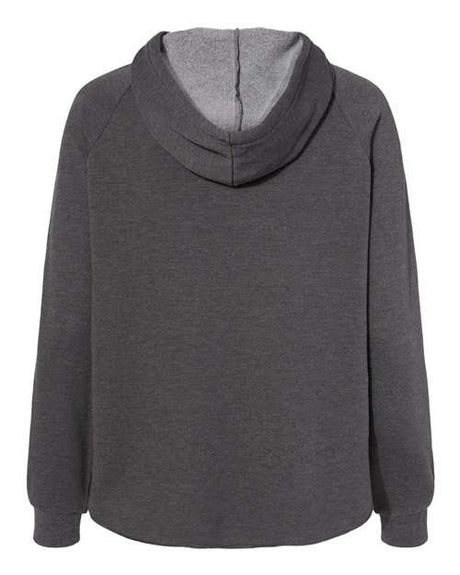 Independent Trading Co. Women's California Wave Wash Full-Zip Hooded Sweatshirt Independent Trading Co.