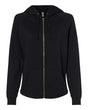 Independent Trading Co. Women's California Wave Wash Full-Zip Hooded Sweatshirt Independent Trading Co.