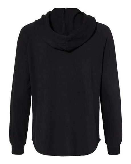 Independent Trading Co. Women's California Wave Wash Full-Zip Hooded Sweatshirt Independent Trading Co.