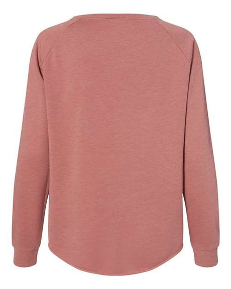 Independent Trading Co. Women's California Wave Wash Crewneck Sweatshirt Independent Trading Co.