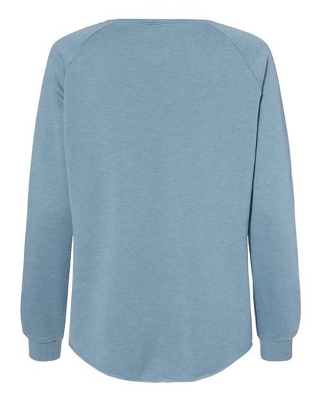 Independent Trading Co. Women's California Wave Wash Crewneck Sweatshirt Independent Trading Co.