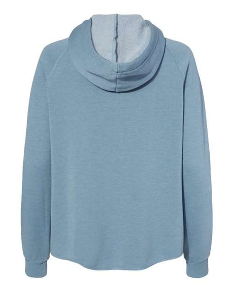 Independent Trading Co. Women's California Wave Wash Full-Zip Hooded Sweatshirt Independent Trading Co.