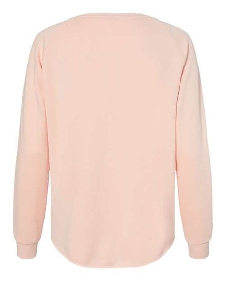 Independent Trading Co. Women's California Wave Wash Crewneck Sweatshirt Independent Trading Co.