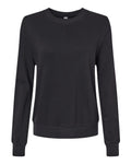 Alternative Women's Eco-Washed Terry Throwback Pullover Alternative