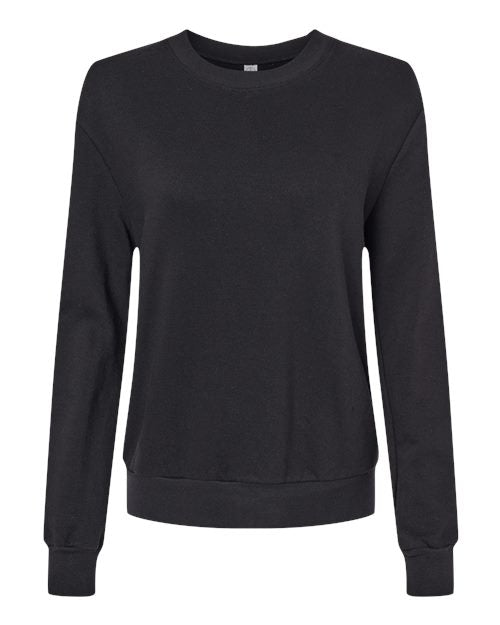 Alternative Women's Eco-Washed Terry Throwback Pullover Alternative