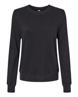 Alternative Women's Eco-Washed Terry Throwback Pullover Alternative