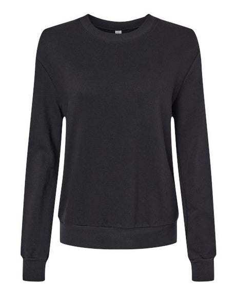 Alternative Women's Eco-Washed Terry Throwback Pullover Alternative