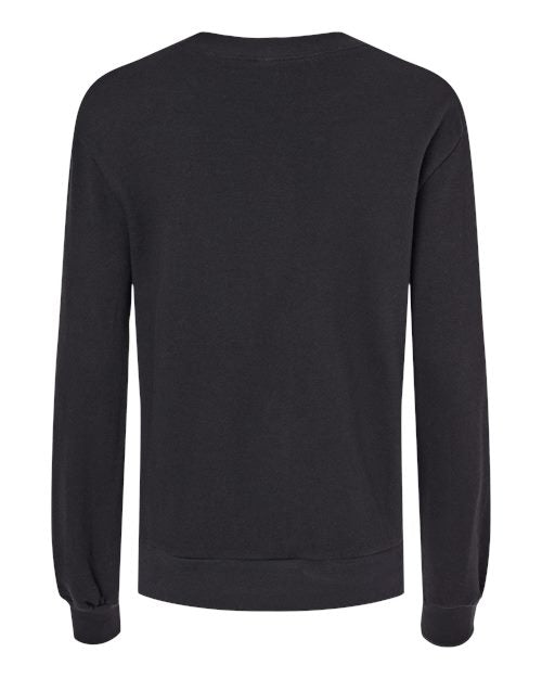 Alternative Women's Eco-Washed Terry Throwback Pullover Alternative