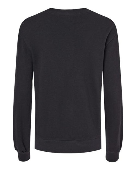 Alternative Women's Eco-Washed Terry Throwback Pullover Alternative