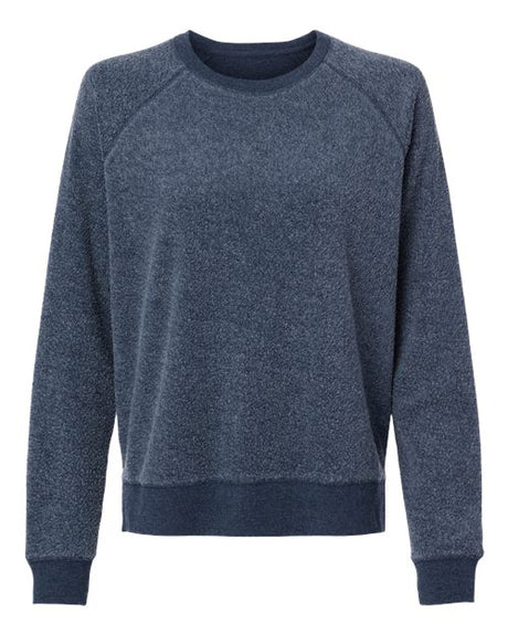 Boxercraft Women's Fleece Out Pullover Boxercraft