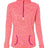 J. America Women's Cosmic Fleece Quarter-Zip Pullover J. America