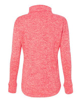 J. America Women's Cosmic Fleece Quarter-Zip Pullover J. America