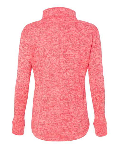 J. America Women's Cosmic Fleece Quarter-Zip Pullover