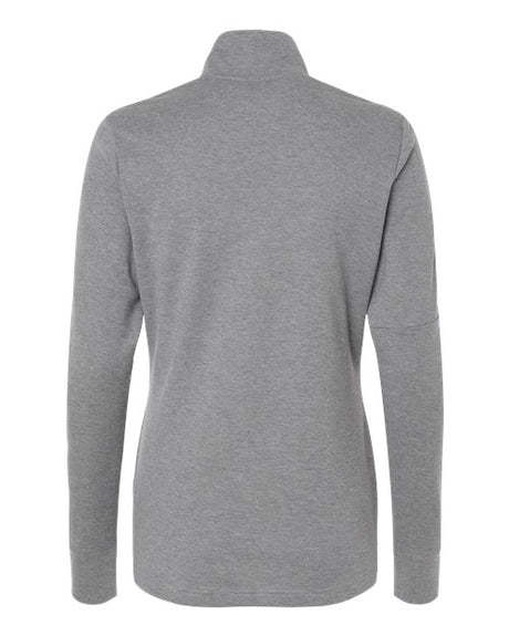 Adidas Women's 3-Stripes Quarter-Zip Sweater Adidas