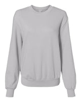 Alternative Women's Eco-Washed Terry Throwback Pullover Alternative