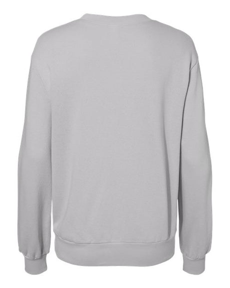 Alternative Women's Eco-Washed Terry Throwback Pullover Alternative