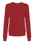 Alternative Women's Eco-Washed Terry Throwback Pullover Alternative
