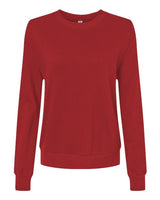 Alternative Women's Eco-Washed Terry Throwback Pullover Alternative