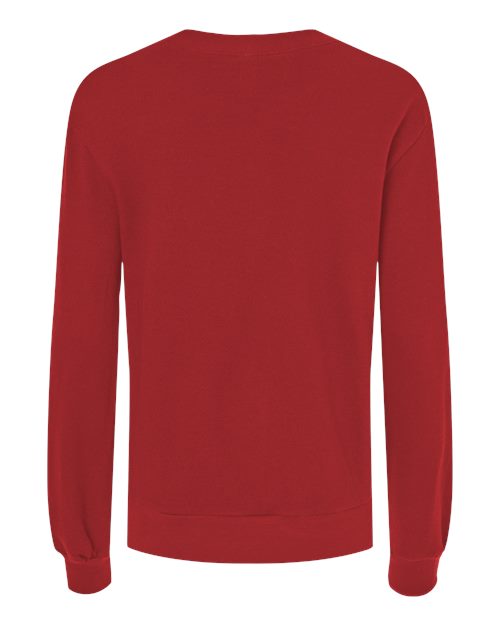 Alternative Women's Eco-Washed Terry Throwback Pullover Alternative
