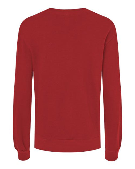 Alternative Women's Eco-Washed Terry Throwback Pullover Alternative