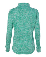 J. America Women's Cosmic Fleece Quarter-Zip Pullover J. America