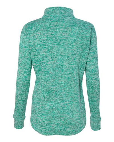 J. America Women's Cosmic Fleece Quarter-Zip Pullover