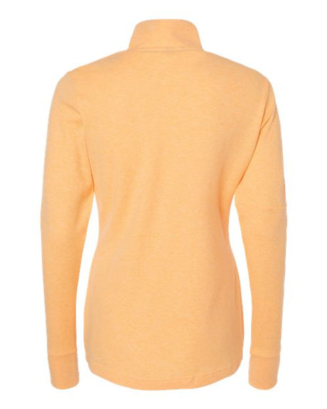Adidas Women's 3-Stripes Quarter-Zip Sweater Adidas